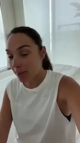 “ I’m about to shoot my first fan charity blowbang/bukkake I would like to thank all you guys from the bottom of my heart for all your support ” - Gal Gadot