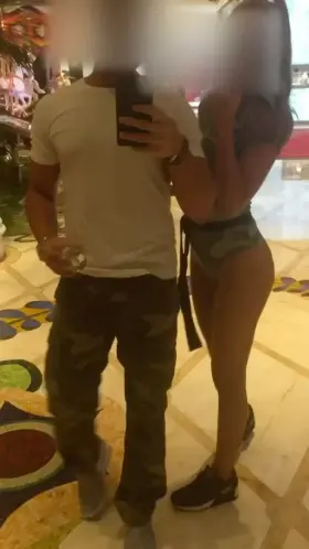 Teasing husband with his rich friend while we are over 2000 miles apart.