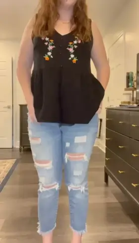 Gained some weight after becoming a mom but some of it went to my ass.