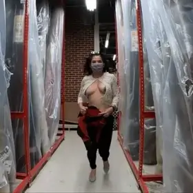 When you're in a hurry to get all that shopping done - Sammi Starfish