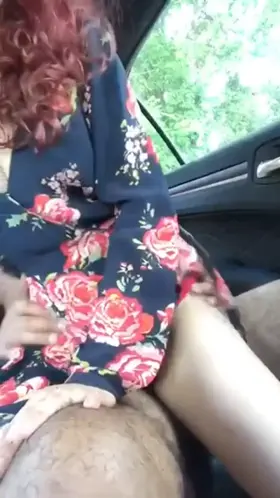 My gf sent this of her getting caught in the park with a man from her class while I was at work