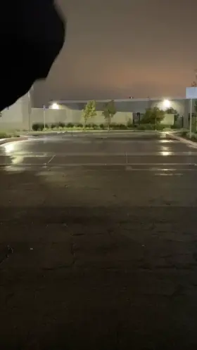 Walking around a truck stop. I was so nervous with all the parked truckers watching me practice walking in my stripper heels