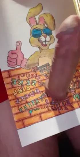 We should do like him #RabbitBreakingWall