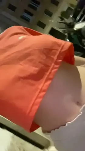 This shirt is perfect for risky flashes in public