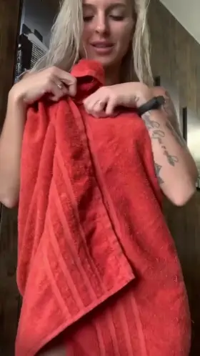 right after the shower💦 I come to you)))