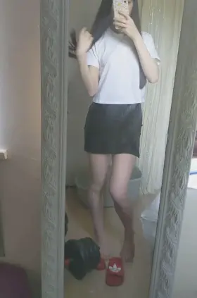 Is this outfit better without the top?