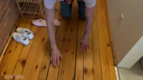 Just making sure he doesn't forget his place beneath us.