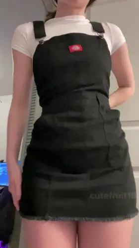 i know my tits aren't big, but at least they're perky