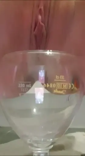 I taste divine, drink from me?🤤😏