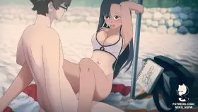 We came to fuck not to swim. (Neko_NSFW)