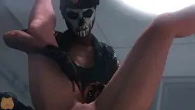 Caveira Interrogating IQ (FatCat17/FatCatAnim)