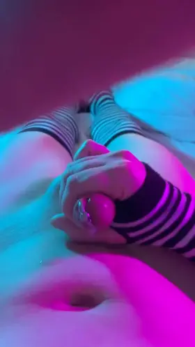 Cum is to be eaten, not wasted