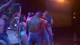 That one dude is so lucky