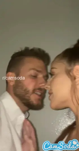 Snuck out of the party with your girlfriend, she sent you this