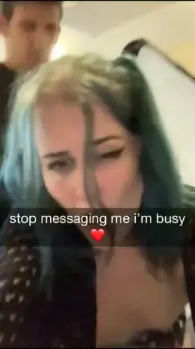 [Sound on] Your girlfriend found out you paid for some girl's OnlyFans and she left your place in anger. You keep trying to apologize to her and she only sends you this about an hour later...