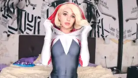 Gwen from Marvel by Purple Bitch