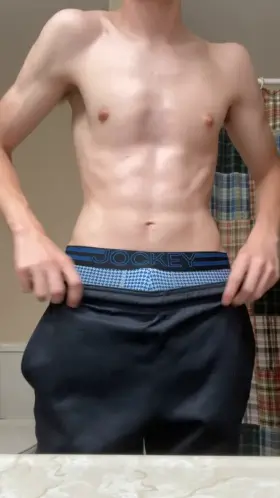 Not the biggest, but I’ve been told it’s kinda thick