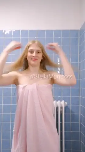 my first towel drop was a fail...but it doesn't fail to make you smile 😊