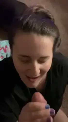 He paid me with cum for babysitting instead of cash! I’ll take it I guess!