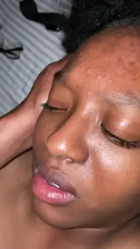 Choked her till she was PURPLE! (OC)