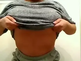 My first slow motion drop for Titty Tuesday 💕 How did I do?