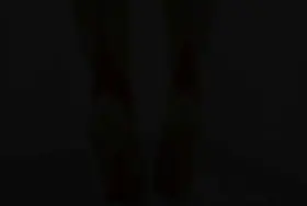 Angela White and Mandingo kiss