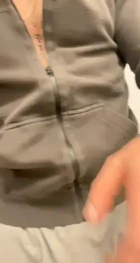 Maybe one day I’ll get naked