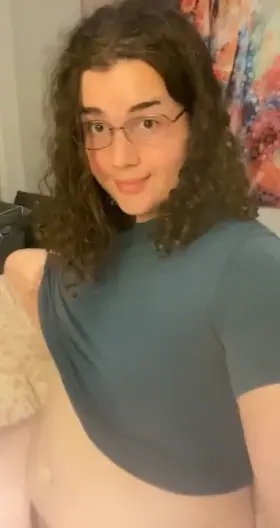 I wonder how many men have watched me become a good girl 🥰