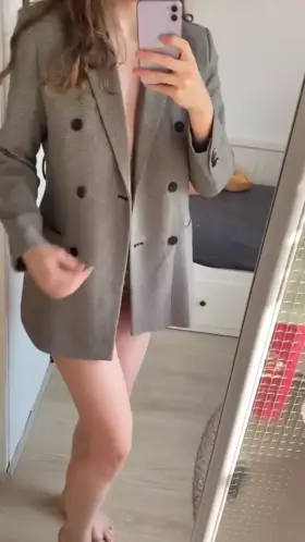 With or without the jacket?