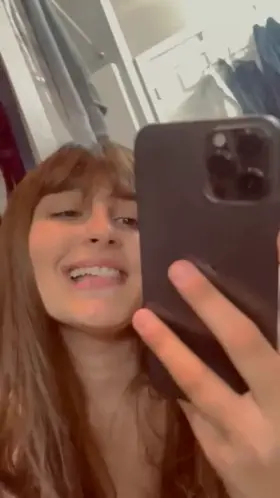 I love having huge tits but being a small girl