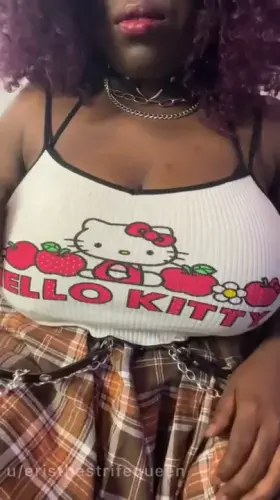 wanna spend the day between my titties?