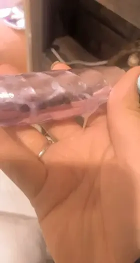 Look at my messy little toy. I wonder how it got that way? 🤔