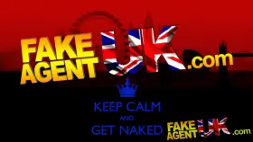 FakeAgentUK Sexy blonde MILF gets a good fucking in hardcore porn interview