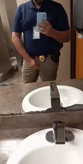 Would you help me unholster this weapon?