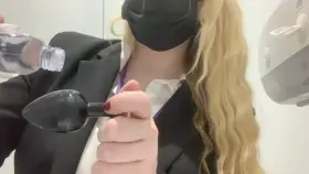 Daddy wanted me plugged at work