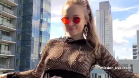 how about see thru hoodies?