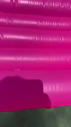 Couldn’t wait to go inside and take off my clothes.