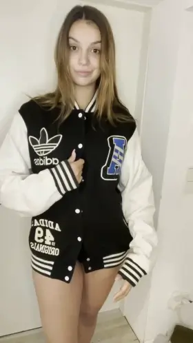 I don't get why guys always stare at me when i'm wearing this jacket?