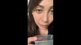 [OC] My SPIT is for sale! 200$ for a container of my spit, multiple payment options!