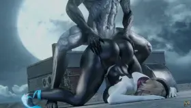 Spider-Gwen - Rooftop Privacy (DH/Dreamhawk) [Marvel]