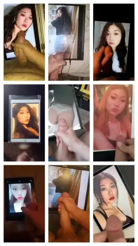Collage of my Asian gf. DM if you want to be in it