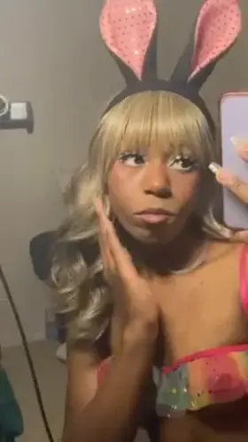 Ebony Ahegao coming your way!