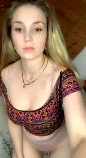 take a look what i wear underneath