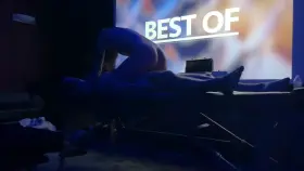 I’m a newbie at being watched and putting on a show, but I think my bf still enjoyed the view [OC]