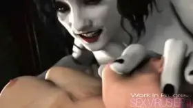 Futa Lady Dimitrescu dominate Jill ( Kamadevasfm ) [Resident Evil]