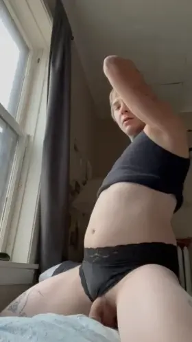 Armpits Goth Sissy Porn GIF by lonely_coyote