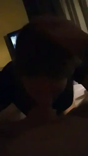 Gf sucking my small dick. Would she be better with yours?