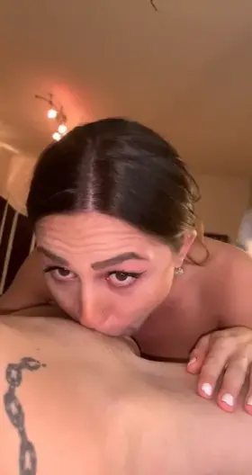 Cock makes my eyes tear up