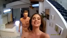 LITTLECAPRICE Black Cock Fuck me first Time ever - little Caprice - Backstage