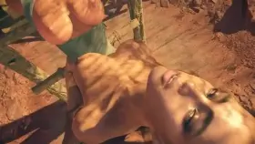 Lara Croft X Sheva African detour, Final scene ( fatcat17)